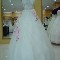 bridal gown