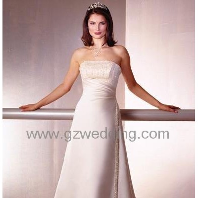 wedding dress/bridal gown /evening dress/flower girl dresspicture1