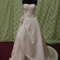 bridal gown