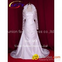 bridal gown