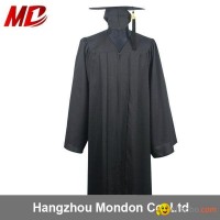 US/UK Navy Blue Matte Graduation Gown and Cap