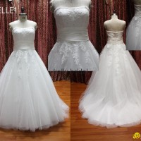 ball gown lace wedding dress