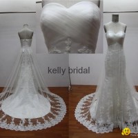 lace wedding dress