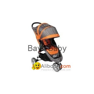 Baby Jogger 81109 2011 City Mini Strollers Orange-Graypicture1