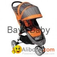 Baby Jogger 81109 2011 City Mini Strollers Orange-Gray