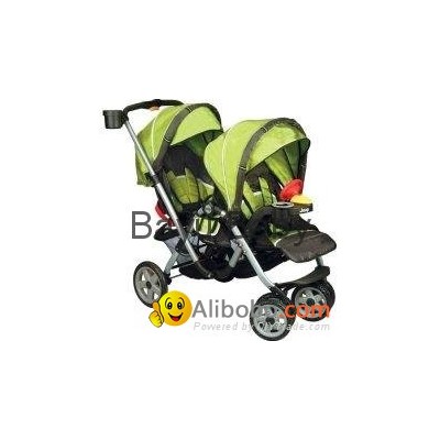 Jeep Traveler Tandem Double Stroller in Sparkpicture1