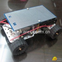 4WD racing car