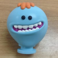 Vinyl  rotate oven cast molded   Vinyl  head toy