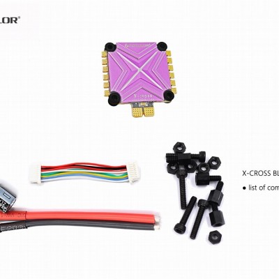 FLYCOLOR 40A 32bit 4in1 ESC for FPV support Dshot1200picture1