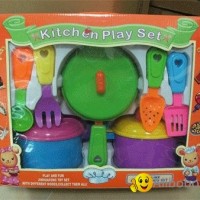 kitchen play set, kitchen set toy