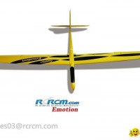 Emotion composite rc sailplane of rcrcm