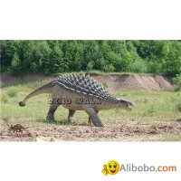 Animatronic Dinosaur Of Ankylosaurus