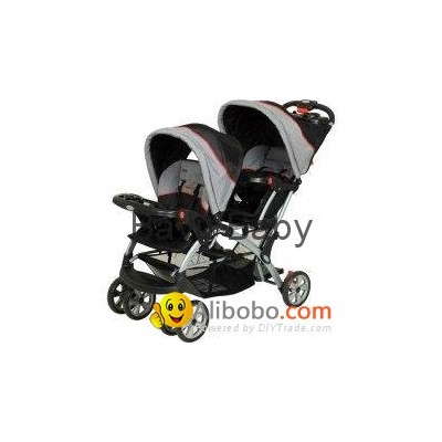 Baby Trend Sit N Stand Double Stroller - Millennium SS76773picture1