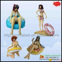 Swimming Girl Figurine