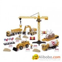 1:60 Scale die-cast model construction toy kit