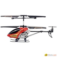 3 Channel infrared ray alloy RC helicopter with gyrocopter