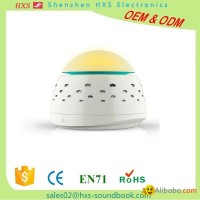 portable white noise sound natural music sleep machine for different person