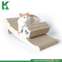 Kinchla Pet Toys Corrugated  Cardboard Cat Scratcher Lounge