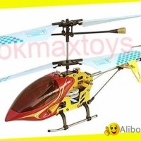 2008 Matel 3-CH Honey BEE KING R/C Helicopter