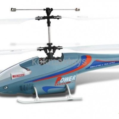 2-CH Blue-Fish CoAxial Beginner Helicopter With 4 Channel and 2 channelpicture1