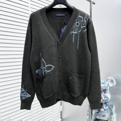 requency Cardigan,grey,    ardigan sweater,    onogram mix cashmere,    oodypicture1