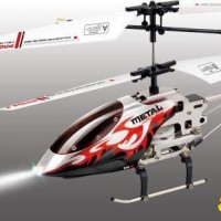 3 CH Dynam Orbiter CoAxial Radio Remote Control Electric RC Helicopter