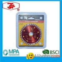 105mm Turbo Diamond Saw Blade Hot Pressed