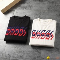 mirror logo print sweatshirt Men Cotton Knit sweaters