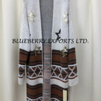 Long Cardigan #BEL-424