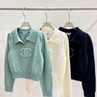 COCO Winter sweaters,Chane Cashmere Cardigan,women CC logo sweater sale ,cheap