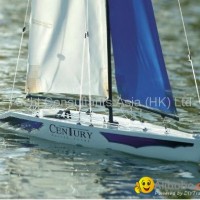 RC Sailboat Century 750