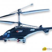 4-CH OX-Woff Super model R/C Helicopter