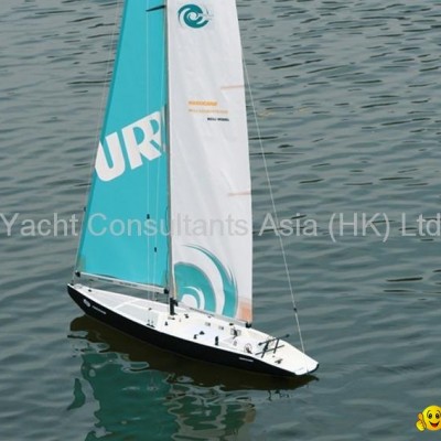 RC Sailboat Hurricane 1000picture1