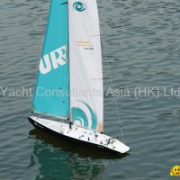 RC Sailboat Hurricane 1000