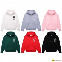 Alexandre Mattiussi Ami Paris Pullover Hoodie AMI Pairs Sweatshirts Ami Pants