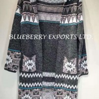 Long Cardigan #BEL-678