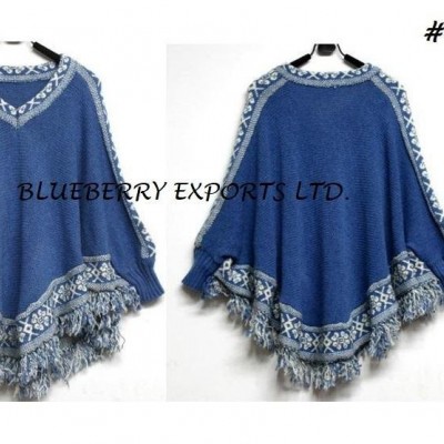 Sweater Ponchos #BEL-880picture1