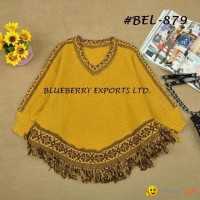 Sweater Ponchos #BEL-879