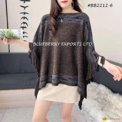 Sweater Ponchos #BB2212-6picture1