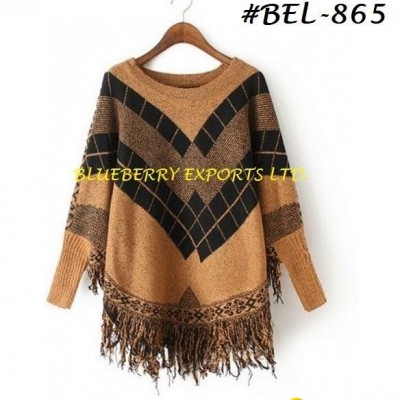 Sweater Ponchos #BEL-865picture1