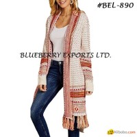 Long Cardigan #BEL-890