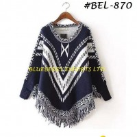 Sweater Ponchos #BEL-870