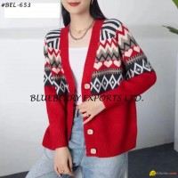 Sweater short Cardigan #BEL-653