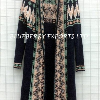 Long Cardigan #BEL-023picture1