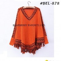 Sweater Ponchos #BEL-878