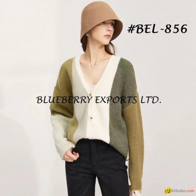 Sweater knit short Cardigan #BEL856picture1