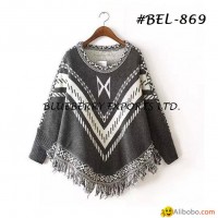 Sweater Ponchos #BEL-869