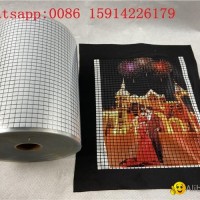 24cm*100m silver sublimation metallic Heat Transfer Vinyl application for tshirt