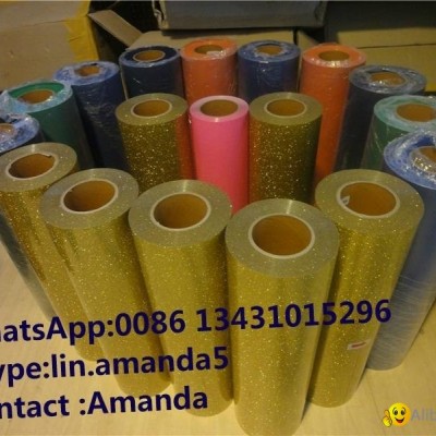 guangzhou Heat transfer glitter vinylpicture1