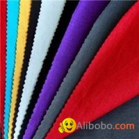 hot selling good price New style custom black Blended Fabric